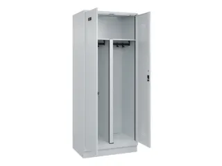 PBM-locker,HxBxD 1950x800x500mm,2vak,vak B 400mm,cil.-slot - 1