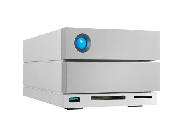 Lacie 2BIG Dock THB3 32TB THB3 1 kabel DAS-opslagsysteem