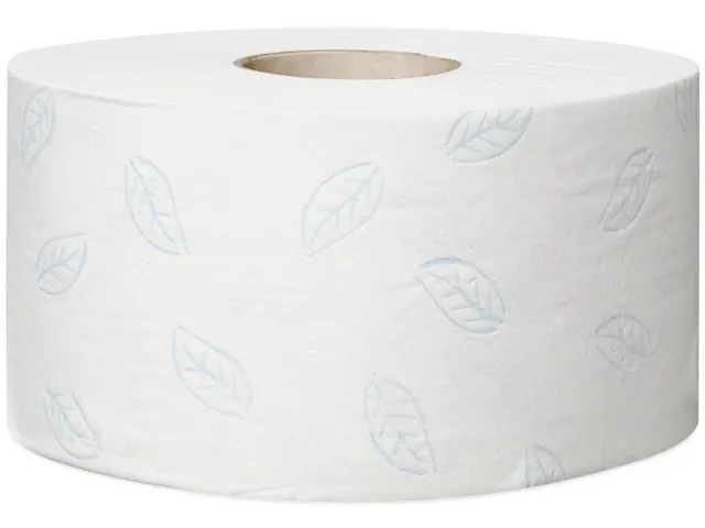 Tork 110253 Zacht Mini Jumbo Toiletpapier Premium 2-laags wit 12 Rol
