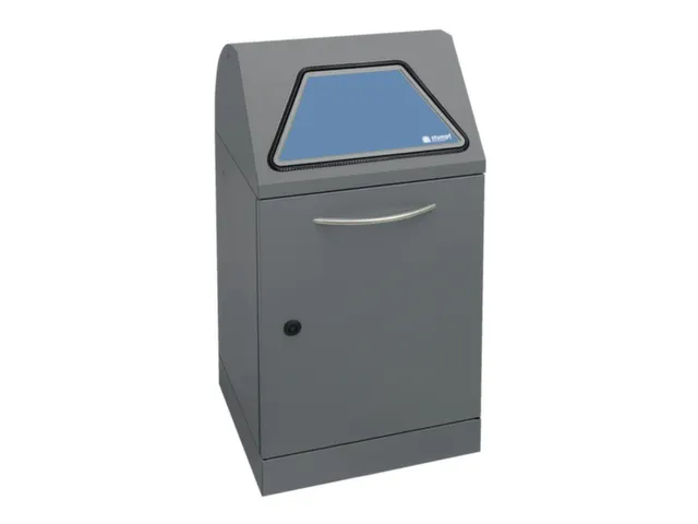 afvalverzamelaar,niet-brandbaar,1x45l,HxBxD 800x400x380mm