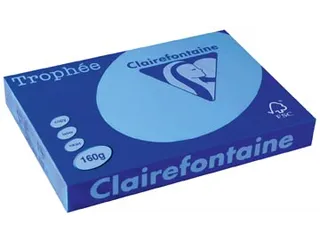 Trophée Intens gekleurd papier A3 160 gram 250vel Koningsblauw - 1