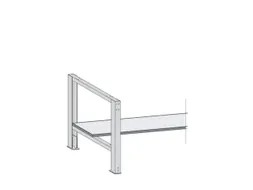 Legbord Lxd 1250X300Mm