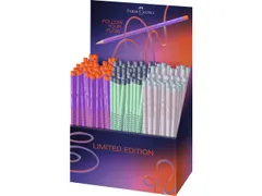 Crayon Faber-Castell GRIP 2001 Flow Edition B présentoir 144 pièces