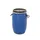 Kunststof ton 60 Liter Blauw