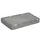 Euronorm Stapelkrat Pe Hxlxb 85X600X400Mm 14L Met Deksel Grijs