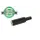 Vrouwelijke 2.5mm Stereo Jack - Plastic Zwart