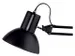 Bureaulamp Unilux Success 80 LED met klem en voet Zwart