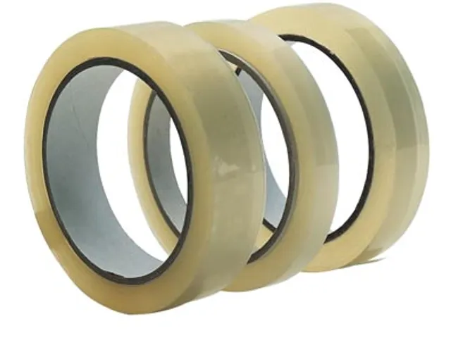 plakband PP ft 12mmx66m transparant