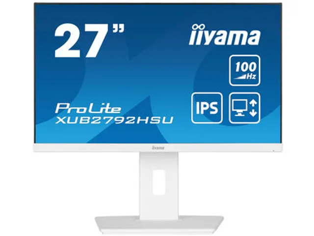 XUB2792HSU-W6 IIYAMA ProLite Monitor 27 inch HDMI USB 3.2 IPS LED F
