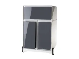 mobiel ladeblok,HxBxD 642x390x436mm,1lade(n),2hangmappenframes