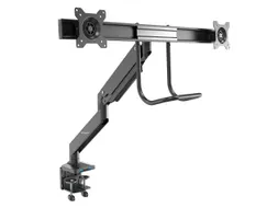 Duo monitor arm volledig verstelbaar met USB 3.0