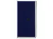 Armoire portes battantes 1950x914x400mm 4 tablettes acier gris/bleu