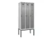 locker voor scheiding van kleding,HxBxD 2120x900x500mm,3vak