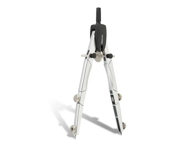 Compas à réglage rapide Aristo avec Vis de réglage