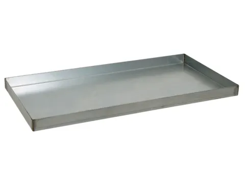 opvanglegborden,v. milieukast,opvangvol. 20l,HxBxD 70x1000x500mm