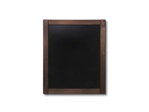Natura Krijtbord Classic Wand Donkerbruin 50x60cm