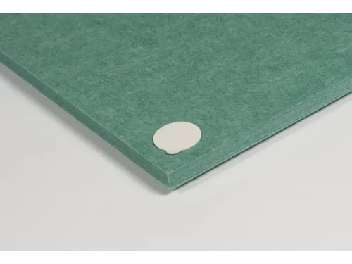 Akoestische PET-vilt wandtegels 30x120cm Petrol Groen 4 Stuks