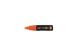 Verfstift Posca PC7M Brede Punt 4,5-5,5mm Donkeroranje