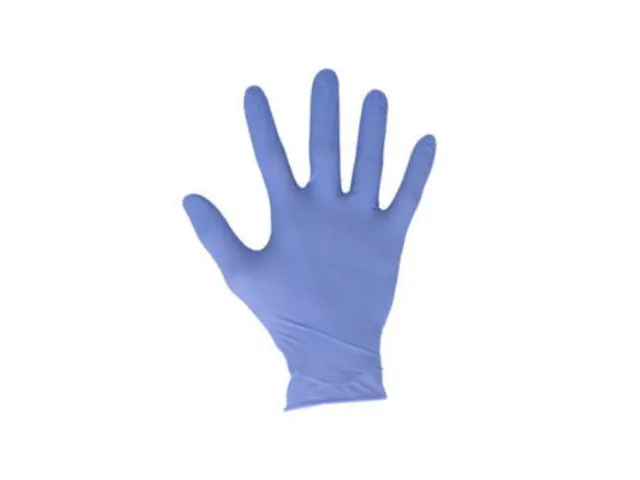 Gants nitrile Diamante Multigrip sans poudre M (7-8) bleu 500pcs