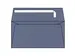 Envelop Olin Origins strip Indigo 120 Gram 110x220mm doos FSC