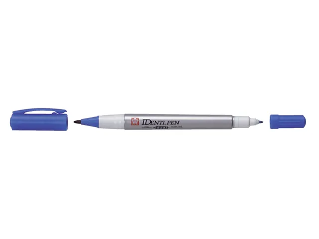 Viltstift Sakura Identi pen blauw