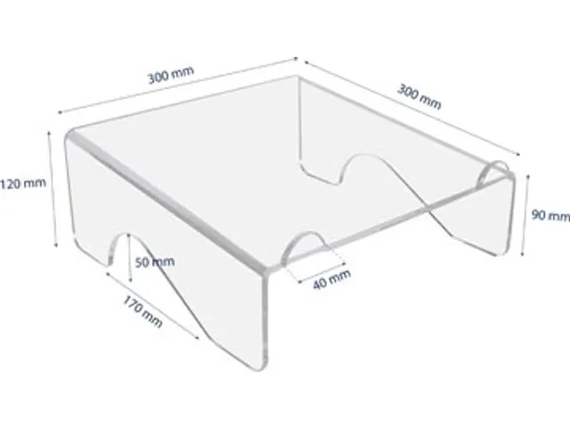 Laptopstandaard Acryl