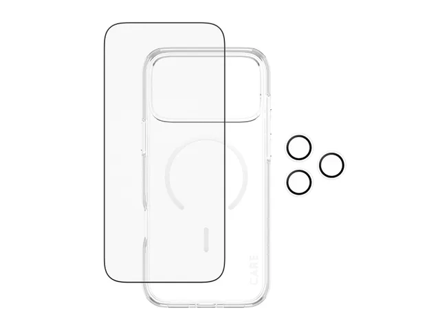 PanzerGlass | CARE by Flagship 3-in-1 Urban Explorer Bundle iPho