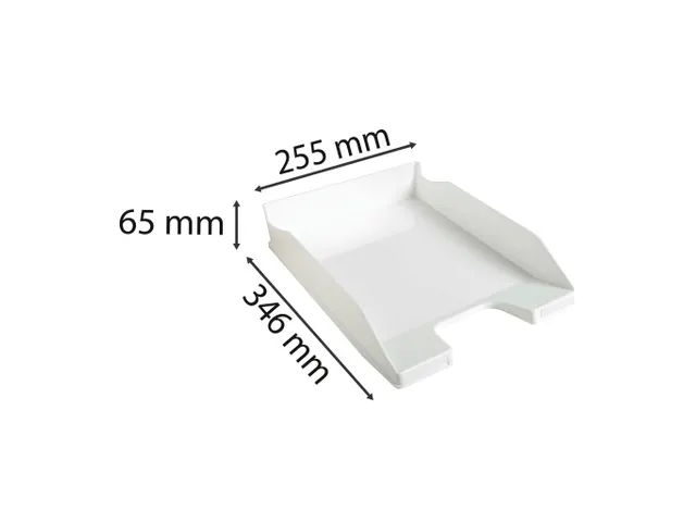 Brievenbak COMBO MIDI wit glossy