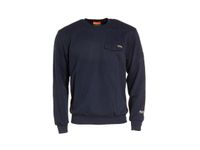 Sweater 5985 Marine Vlamvertragend, Maat ES
