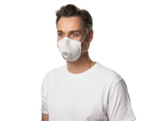 Moldex stofmasker Classic FFP2 NR D Ventex Klima-ventiel 20 Stuks - 2