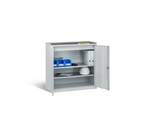 bijzetkast,HxBxD 1000x1000x500mm,2xinlegbodem,1lade(n),cilinderslot