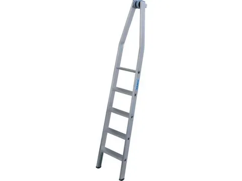 Ladder-Bovenladder,5,Treden,Aluminium