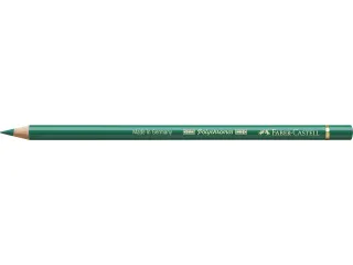 Faber Castell Kleurpotlood Polychromos 264 Donker Phthalogroen - 7