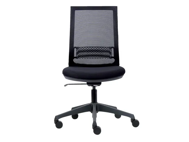 Bureaustoel Euroseats Canillo 002 Zwart Net