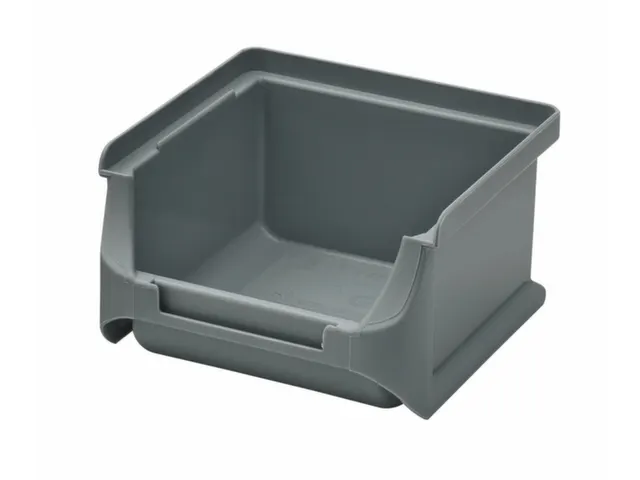 bac à bec,HxlxP 82x137x160mm,PP,gris