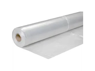 Afdekfolie 150µ Transparant Recycled LDPE 1500mmx210m - 2