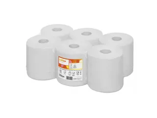 Poetsrol Satino 306991 Midi 1-Laags 300 Meter 6 Rol - 1