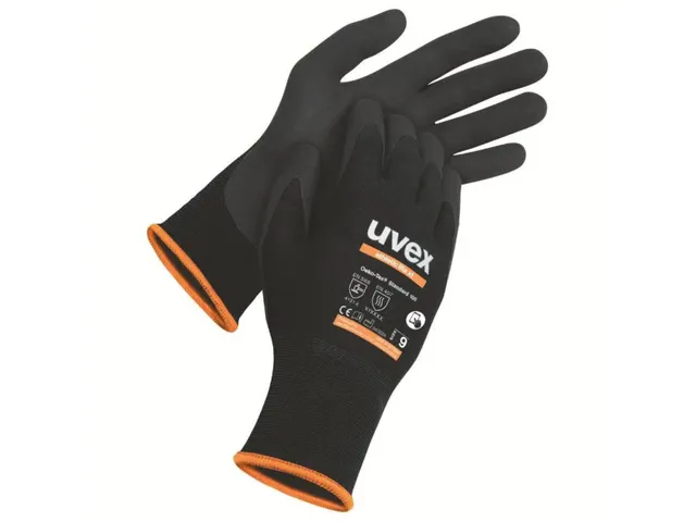 uvex Atheletic Lite XT montage handschoenen Zwart maat 11