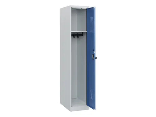 schoollocker,HxBxD 1530x300x500mm,1vak,vak B 300mm,draaigrendel