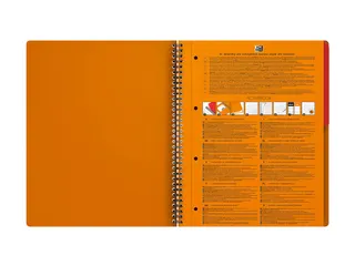 Spiraalblok Oxford International Activebook A4+ lijn - 10