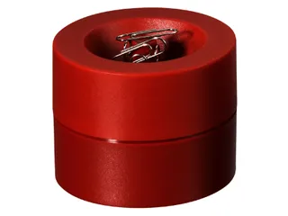 Papercliphouder MAUL Pro Ø73x60mm rood - 2