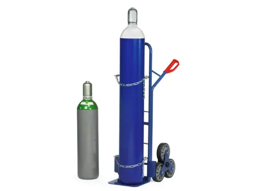 trapsteekwagen,3sterren,draagverm. 200kg,RAL5007,TPE-banden