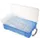 Opbergdoos Hobby 30 Vaks 4 Liter Blauw Transparant