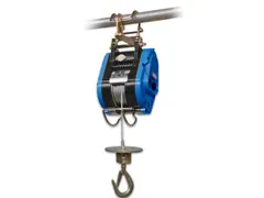 Elektrische Bouwkabellier 80kg Hefhoogte/Kabellengte 23m