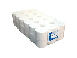 Toiletpapier Coreless 2-laags 104m wit