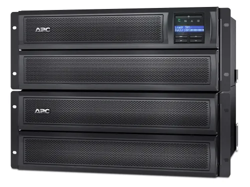 APC Smart-UPS X SMX2200HV - 2200VA, 8x C13, 2x C19 uitgang, USB, uitbr