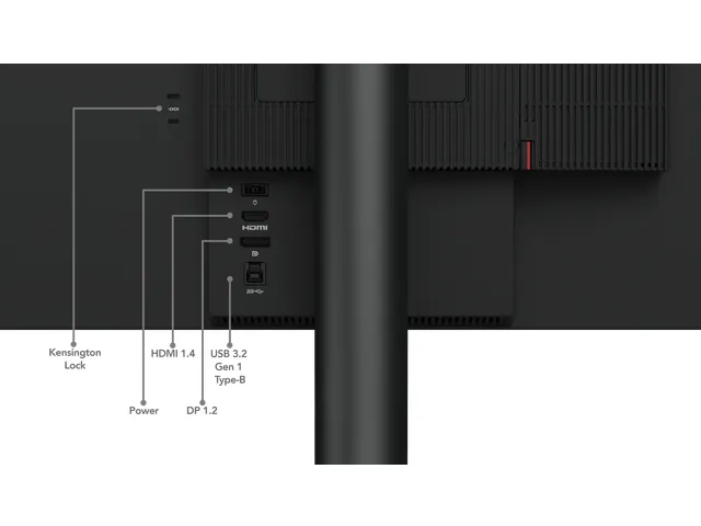 Ecran PC 23,8 inch Lenovo In-Plane Switching