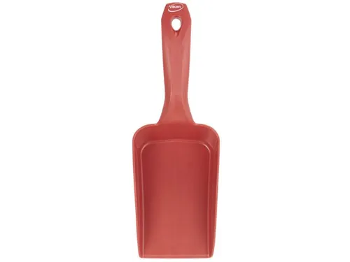 Vikan 56694 Hygiene Handschep Recht Klein 0.5 Liter Rood