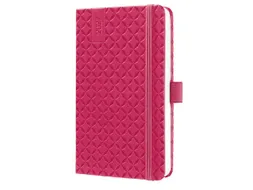 Weekagenda Flair A6 2027 (NL/FR/EN/DU) Fuchsia Pink Hardcover