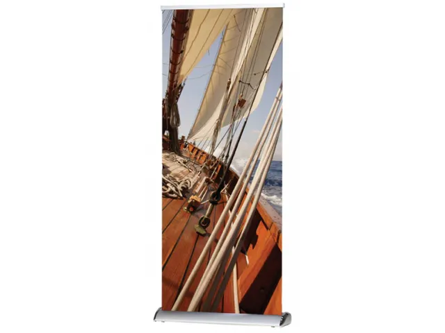 Print voor Banner 100x225cm Multi Layer Materiaal 220g/m²